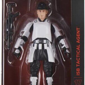 Star Wars Black Series Andor ISB Tactical Agent 6" Action Figure Exclusive New